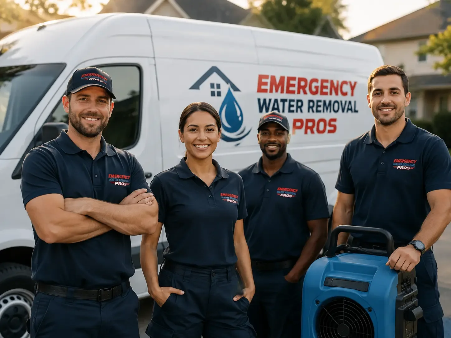 Emergency Water Removal company in Montcalm, WV