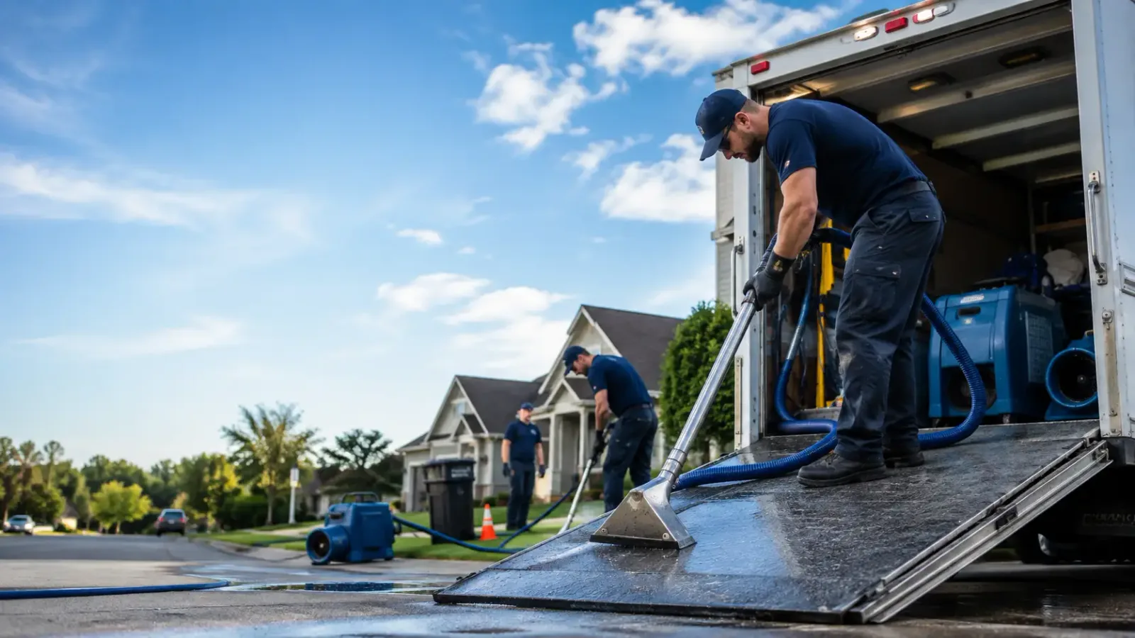 Emergency Water Removal in Montcalm, WV near me
